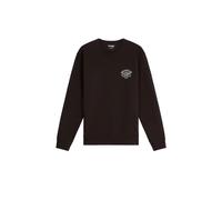 Sweatshirt Wrangler Small Graphic Marron L