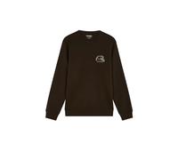 Sweatshirt Wrangler Small Graphic Marron S