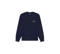 Sweatshirt Wrangler Small logo Crew M