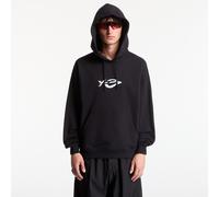 Sweatshirt Y-3 French Terry Liquid Logo Hoodie UNISEX Black XL