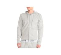 Sweatshirt zip bas logo - Guess jeans - Homme M