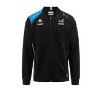 Sweatshirt Zip Enfant Kappa Atriso BWT Alpine F1 Team Officiel Formule 1 10 ans