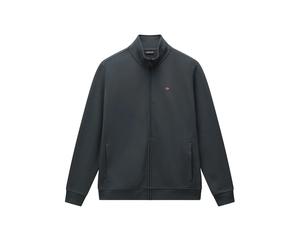 Sweatshirt zipÃ© Napapijri Balis Vert S