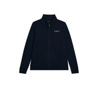 Sweatshirt zippÃ© Ã col montant femme Freddy Bleu L
