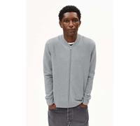 Sweatshirt zippÃ© Armedangels Agaamon Gris S