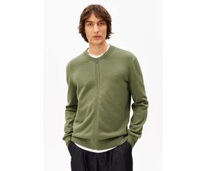 Sweatshirt zippÃ© Armedangels Agaamon Vert M
