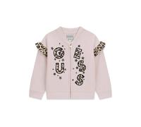 Sweatshirt zippÃ© bÃ©bÃ© fille Guess Active Rose 24 mois