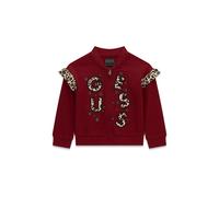 Sweatshirt zippÃ© bÃ©bÃ© fille Guess Active Rouge 18 mois