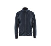 Sweatshirt zippÃ© Blaklader Bleu 4XL