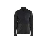 Sweatshirt zippÃ© Blaklader Noir S