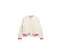 Sweatshirt zippÃ©e Armedangels Iconic Blanc M