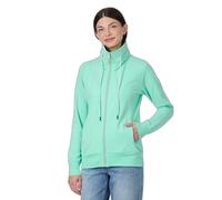 Sweatshirt zippÃ©e femme Ragwear Ronette B Vert XL