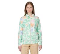 Sweatshirt zippÃ©e femme Ragwear Ronette Print Vert M