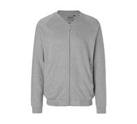 Sweatshirt zippÃ©e Neutral Gris XS