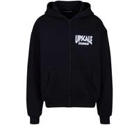 MT Upscale Veste de survêtement noir / blanc, Taille M
