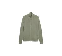 Sweatshirt zippÃ©e Pigment Armedangels Pigment Dye Vert S