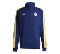 Sweatshirt zippÃ©e Real Madrid Originals 2025/26 Bleu M