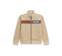 Sweatshirt zippÃ© enfant Guess Active Top Mini Me Beige 10 ans