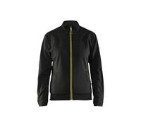 Sweatshirt zippÃ© femme Blaklader Noir M