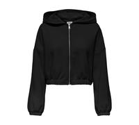 ONLY Sweat à capuche ONLScarlett manches longues élastique Noir Taille L