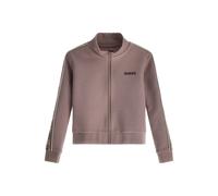 Sweatshirt zippÃ© fille Guess Active Mini Me Marron 8 ans
