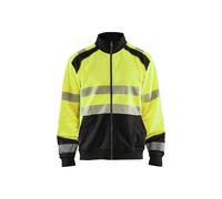 Blåkläder Arbeitsjacke Veste sweat haute visibilité 35582528 L