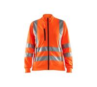 Blaklader 33081974 SWEATSHIRT POUR FEMMES HIGH VISIT, Orange, taille L