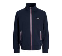 Sweatshirt zippÃ© Jack & Jones Bluronaldo Bleu M