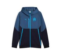Sweatshirt zippÃ© OM FL 2025/26 Bleu XS