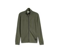 Sweatshirt zippÃ© structurÃ© Tom Tailor Denim Vert L