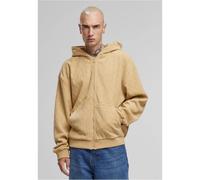 Sweatshirt zippÃ© Urban Classics Jacquard Beige M