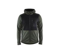 Sweatshirt zippé à capuche Blaklader Autumn M