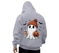 Sweatshirt Zippé À Capuche en Molleton Color Block Siglé Pull Rond Rouge Molleton Pulle Épais Clair 5XL Abeille Mi Velours Couple Canard Bear Velour Un Tate Tout La