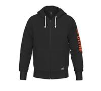 Sweatshirt zippé à capuche enfant Errea Essential Noir 9/10 ans