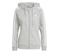Sweatshirt zippé à capuche femme adidas Essentials French Terry 3-Bandes L
