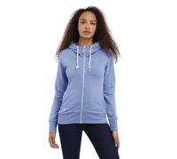 Sweatshirt zippé à capuche femme Ragwear Paya Bleu L