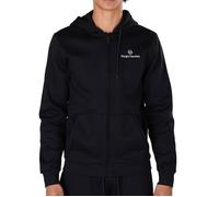 Sweatshirt zippé à Capuche Sergio Tacchini Cipresso noir XS