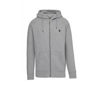 Sweatshirt zippé à capuche Timberland Exeter River - medium grey heather - L M