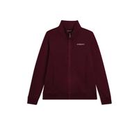 Sweatshirt zippé à col montant femme Freddy Rouge S