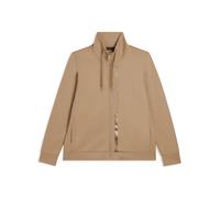 Sweatshirt zippé avec col montant femme Freddy Beige S