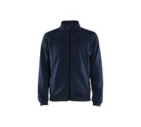 Sweatshirt zippé Blaklader Bleu 2XL