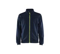 Sweatshirt zippé Blaklader Bleu M