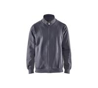Sweatshirt zippé Blaklader Gris 4XL