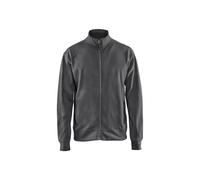 Sweatshirt zippé Blaklader Gris M