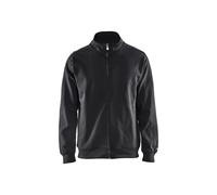 Sweatshirt zippé Blaklader Noir L