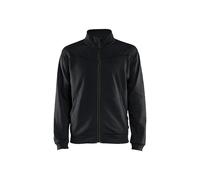 Sweatshirt zippé Blaklader Noir L