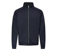 Sweatshirt zippé Casual Friday Sigurd 0096 Bleu M