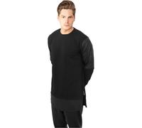 Urban Classics Synthetic Sweatshirt Noir S Homme