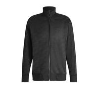 BOSS Veste de survêtement 'Mirror' noir, Taille XXL