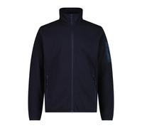 Sweatshirt zippé en maille technique CMP Bleu 4XL